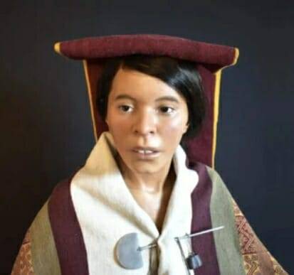 암파토 1호를 3차원 스캔으로 복원한 모형 (사진=카파코차, 고고학 프로젝트)