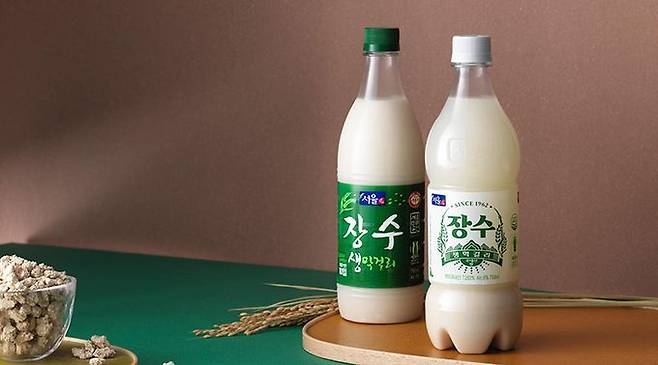 서울 장수생막걸리 이미지ⓒ서울장수