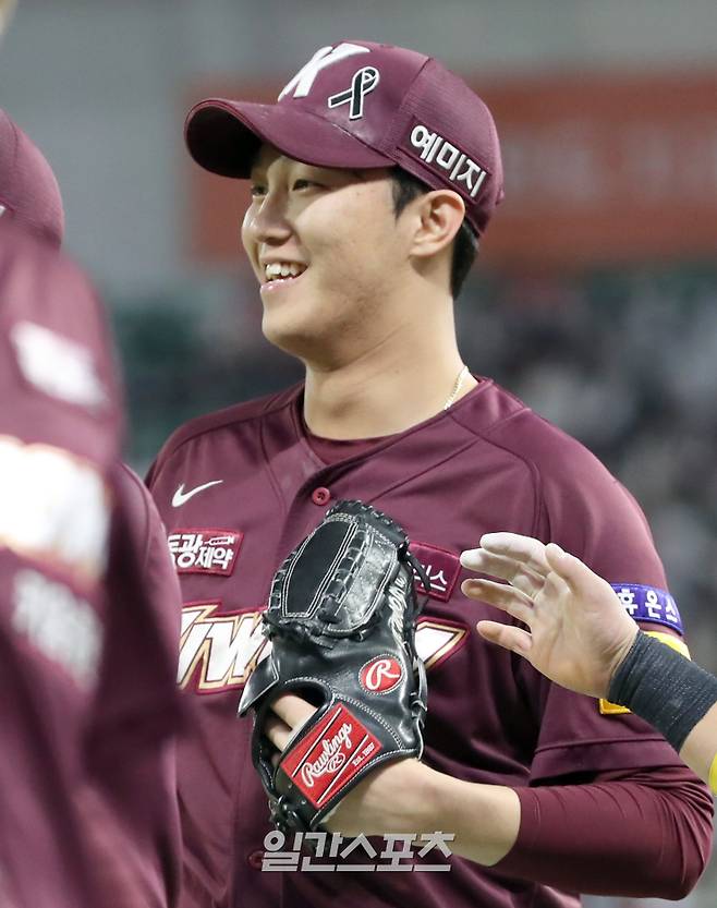 키움 히어로즈 안우진. [사진 일간스포츠 DB]