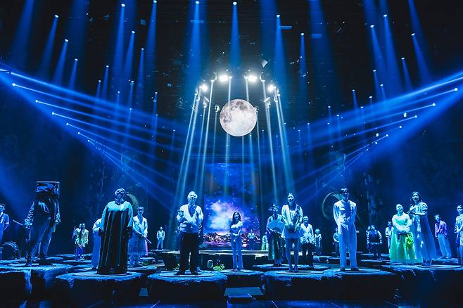 Still from Disney+ series ″Battle of Fates″ [THE WALT DISNEY COMPANY KOREA]