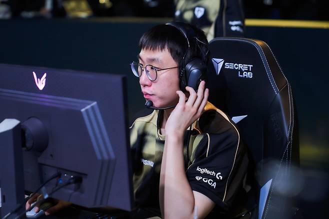 ‘룰러’ 박재혁. 라이엇 게임즈 제공