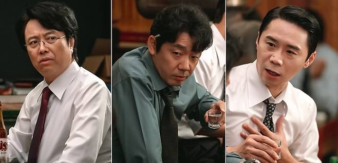 ‘언더커버 미쓰홍’ 서현철, 김도현, 임철수. 사진|tvN