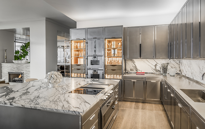 오피치네 굴로 라인업이 적용된 주방. /오피치네 굴로