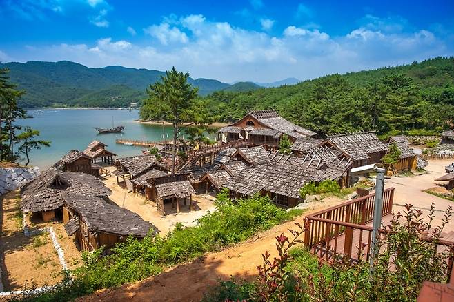 경남 창원 해양드라마세트장 / 사진 = 경남도