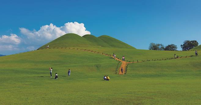 경남 고성 송학동 고분군 / 사진 = 경남도
