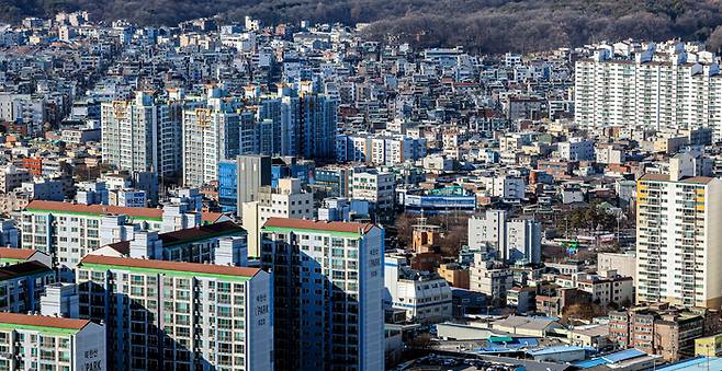 서울 노원구 일대 아파트·주택 단지의 모습. [사진=뉴스1]