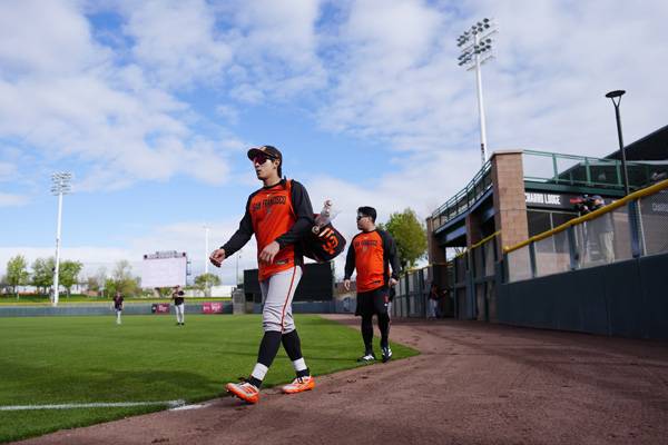 바이텔로 감독은 이정후의 승리를 원하는 모습을 칭찬했다. 사진 제공= 샌프란시스코 자이언츠