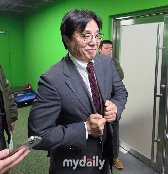 황선홍 대전 하나시티즌 감독./전주월드컵경기장=노찬혁 기자