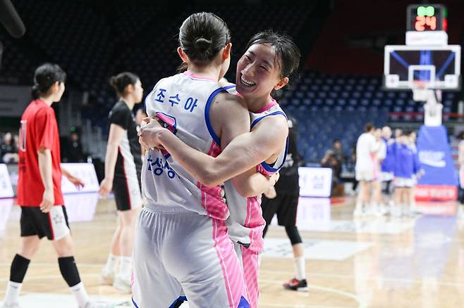 [서울=뉴시스] 여자프로농구 용인 삼성생명의 이주연. (사진=WKBL 제공) 2026.02.21. photo@newsis.com *재판매 및 DB 금지