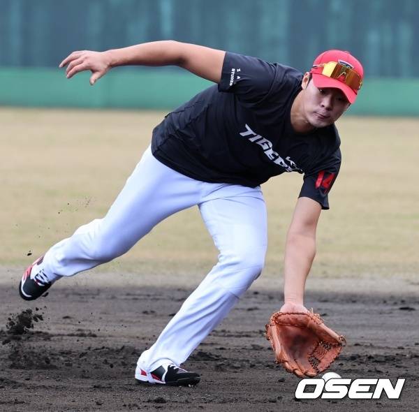 KIA 김규성./KIA 타이거즈 제공