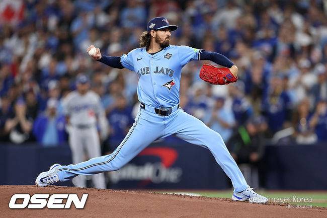 [사진] 토론토 케빈 가우스먼 ⓒGettyimages(무단전재 및 재배포 금지)