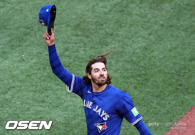 [사진] 토론토 케빈 가우스먼 ⓒGettyimages(무단전재 및 재배포 금지)