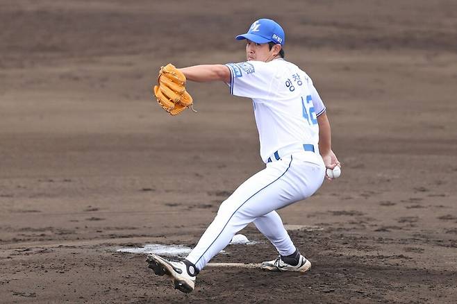 ▲ 양창섭 ⓒ삼성 라이온즈