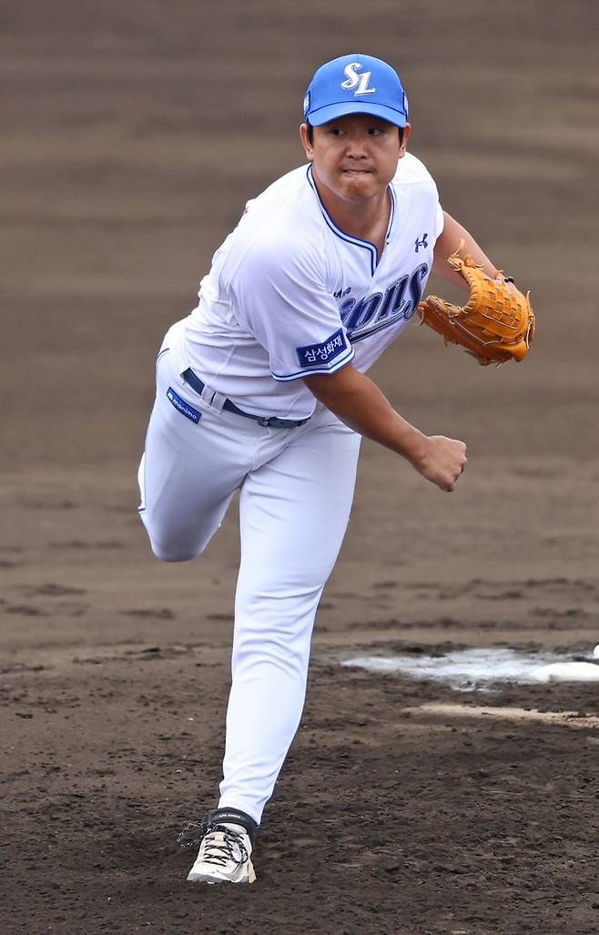 ▲ 양창섭 ⓒ삼성 라이온즈