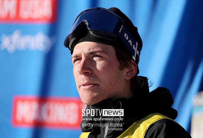 ▲ 2026 밀라노-코르티나 동계올림픽 동계 올림픽 미국 프리스키 대표로 출전한 헌터 헤스.