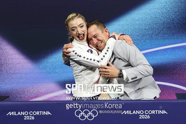 ▲ 2026 밀라노·코르티나담페초 동계올림픽 피겨스케이팅 여자 싱글에 출전한 앰버 글렌(27·미국)이 경기 직후 자신의 생리 중임을 공개하며 여성 선수들이 경기 현장에서 겪는 현실을 직접 언급했다.