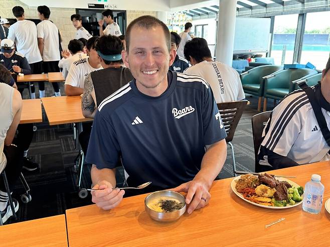 ▲ 크리스 플렉센 ⓒ두산 베어스