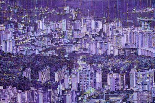 김란 작 '도시의 화음 02' 중 일부 [노화랑 제공. 재판매 및 DB 금지]