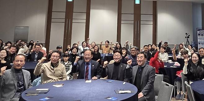 강원도립대 라이즈 사업단, 지역현안 해결 사업 최종 성과공유회 개최 [강원도립대학교 제공. 재판매 및 DB 금지]