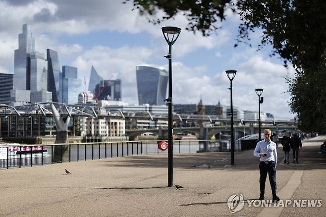 런던 금융가 시티 오브 런던 [EPA 연합뉴스 자료사진. 재판매 및 DB 금지]