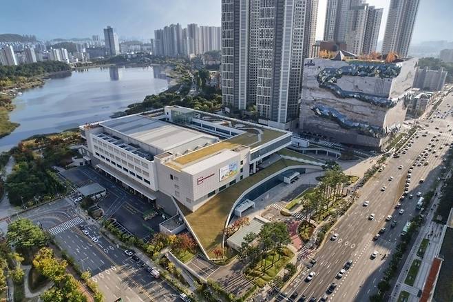 ▲ 수원컨벤션센터 일원 전경 / 사진제공=수원특례시