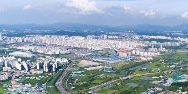 1기 일산신도시 전경