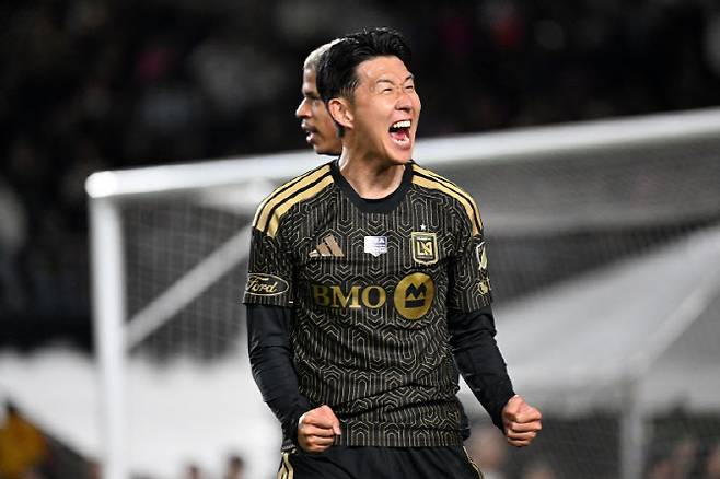 손흥민(LAFC). 사진=AFPBB NEWS