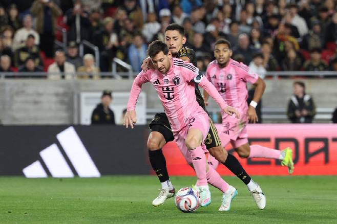 리오넬 메시(마이애미). 사진=AFPBB NEWS