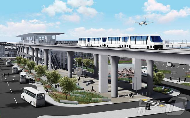 LAX 오토 피플 무버(LA관광청 제공) ⓒ 뉴스1 윤슬빈 관광전문기자