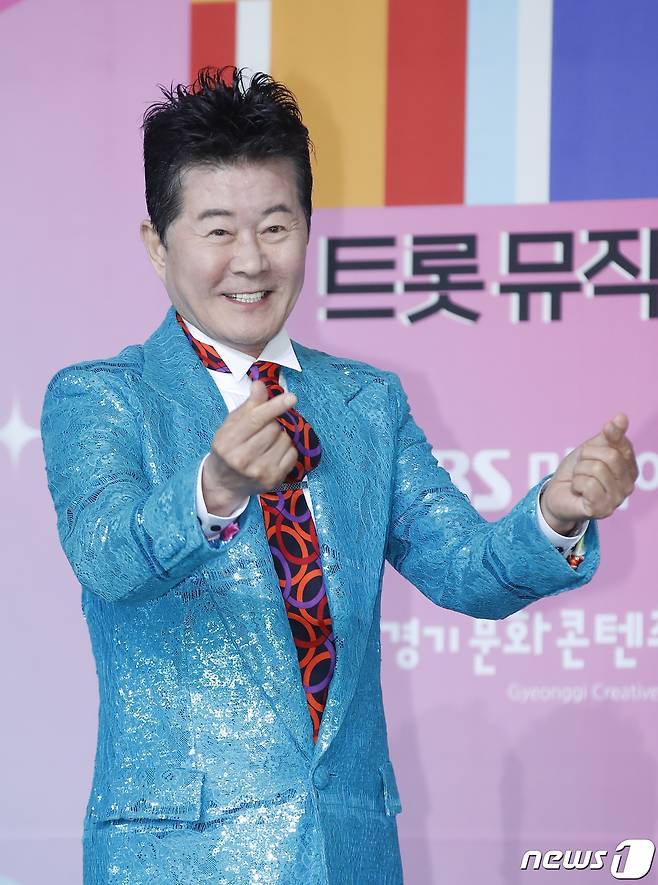 가수 태진아 2024.4.12 ⓒ 뉴스1 권현진 기자