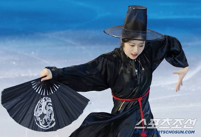 22일(한국시간) 이탈리아 밀라노 스피드스케이팅 아레나에서 밀라노동계올림픽 피겨 갈라쇼가 열렸다. 연기를 펼치고 있는 이해인. 밀라노(이탈리아)=송정헌 기자songs@sportschosun.com/2026.02.22/