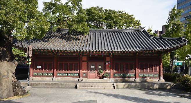 김옥균 등 개화파는 1884년 12월 4일 우정총국 건물 낙성식 축하 연회를 기회로 갑신정변을 일으켰다. 우정총국은 국가사적 213호로 현재는 체신기념관으로 운영 중이다. 사진=국가유산청