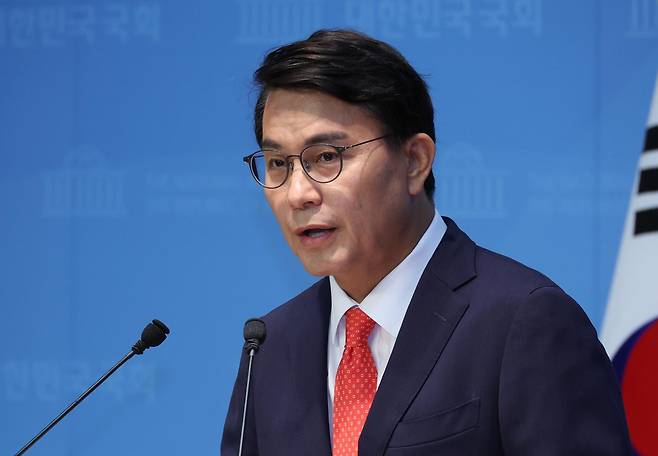 윤상현 국민의힘 의원. 뉴시스