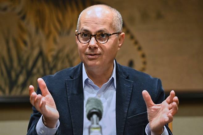 지난해 노벨화학상 수상자인 오마르 야기 미국 버클리캘리포니아대(UC버클리) 교수. 연합뉴스 제공