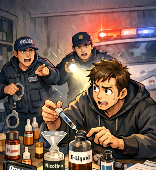 韩国财经部将直接主导对非法高浓度尼古丁烟油的现场稽查