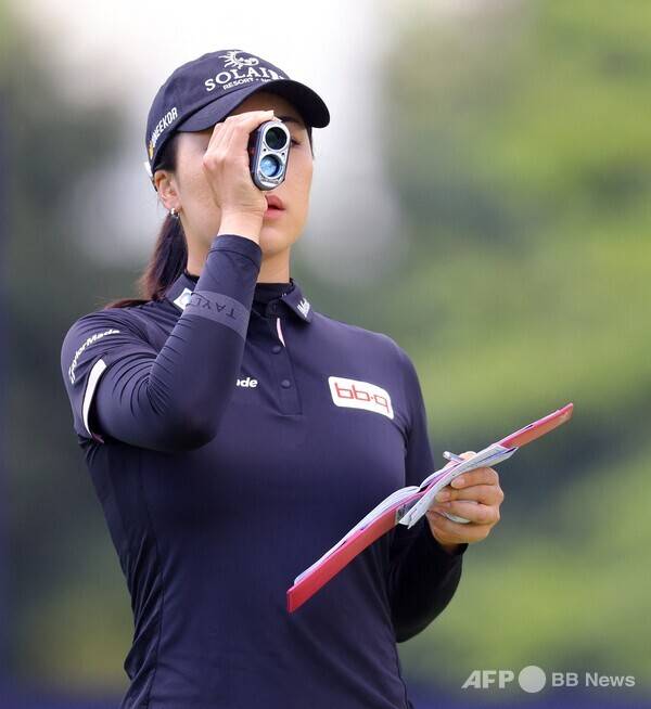 2026년 미국여자프로골프(LPGA) 투어 '아시안 스윙' 혼다 LPGA 타일랜드에 출전한 윤이나 프로. 사진제공=ⓒAFPBBNews = News1 (사진을 무단으로 사용하지 마십시오.)