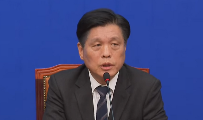 더불어민주당 조승래 사무총장