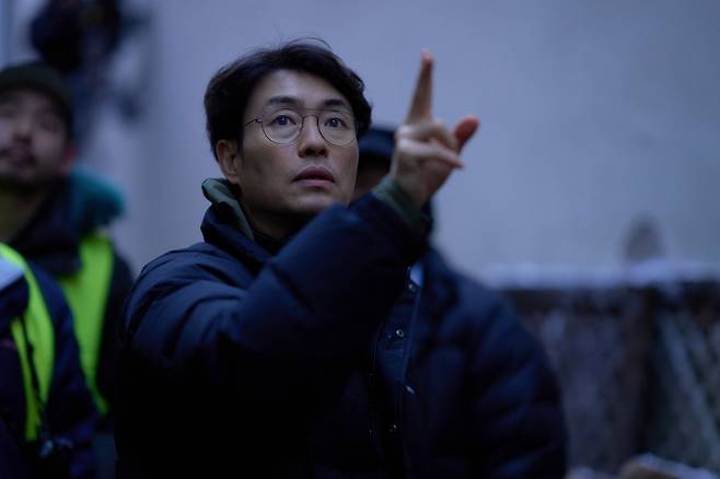 영화 ‘휴민트’의 류승완 감독. NEW 제공