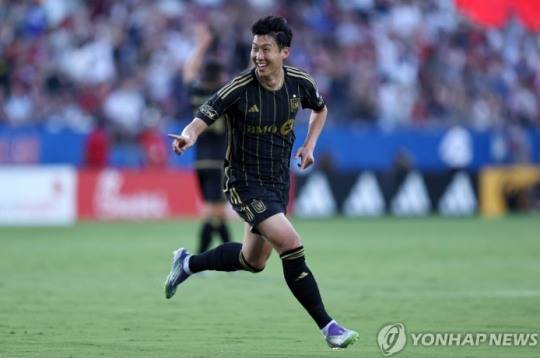 LAFC 손흥민. 사진[연합뉴스]