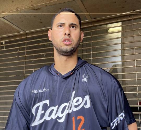 한화 새 외국인 투수 윌켈 에르난데스. 사진[연합뉴스]