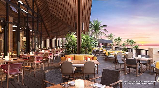 클럽메드 보르네오 코타키나발루. 클럽메드