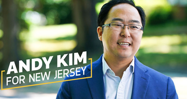 뉴저지서 연방 상원 의원에 당선된 한인 ‘앤디 김’.