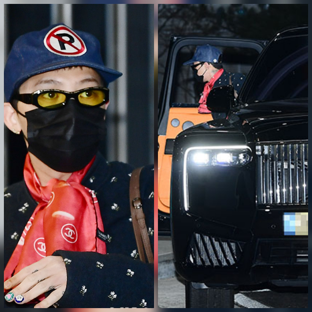 지드래곤(G-DRAGON)이 압도적인 등장감으로 시선을 장악했다. 사진=김영구 기자