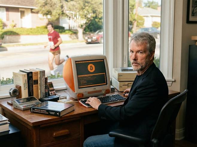 스트래티지 회장 마이클 세일러/사진=마이클 세일러 개인 홈페이지