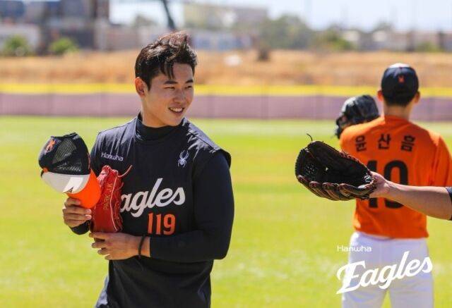 한화 이글스 박재규./한화 이글스