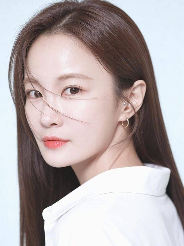 김지민이 AI로 제작한 프로필 사진을 공개했다. / 김지민 SNS