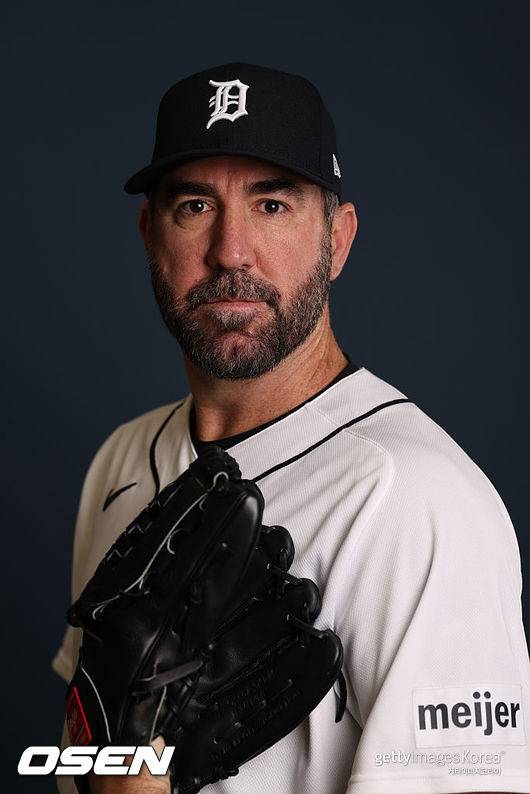 [사진] 디트로이트 저스틴 벌랜더 ⓒGettyimages(무단전재 및 재배포 금지)