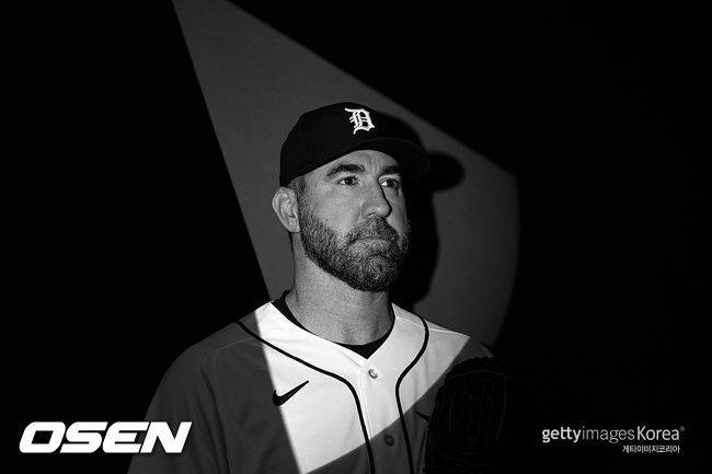 [사진] 디트로이트 저스틴 벌랜더 ⓒGettyimages(무단전재 및 재배포 금지)