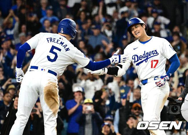 [OSEN=다저스타디움(LA 미국 캘리포니아주), 지형준 기자]