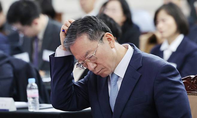 정성호 법무부 장관. 연합뉴스